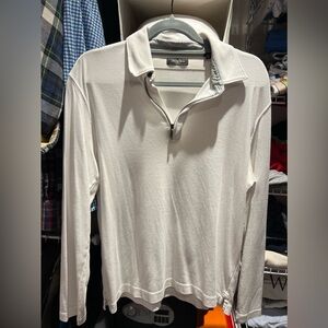 Saks Fifth Avenue Men’s longsleeve polo